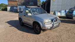 Suzuki Grand Vitara 16v Sport Soft Top 2001 Low Miles Leather SKU880