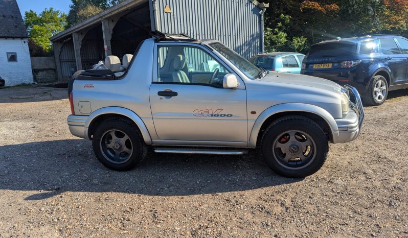 
								Suzuki Grand Vitara 16v Sport Soft Top 2001 Low Miles Leather SKU880 full									