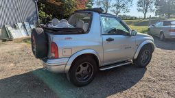 
										Suzuki Grand Vitara 16v Sport Soft Top 2001 Low Miles Leather SKU880 full									