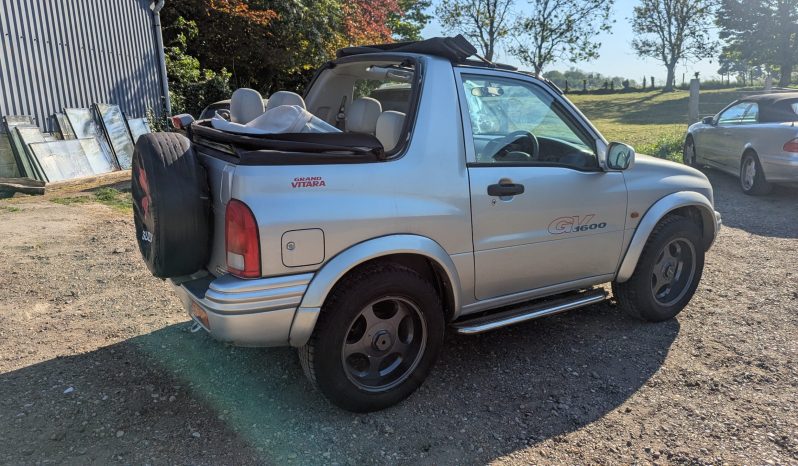 
								Suzuki Grand Vitara 16v Sport Soft Top 2001 Low Miles Leather SKU880 full									