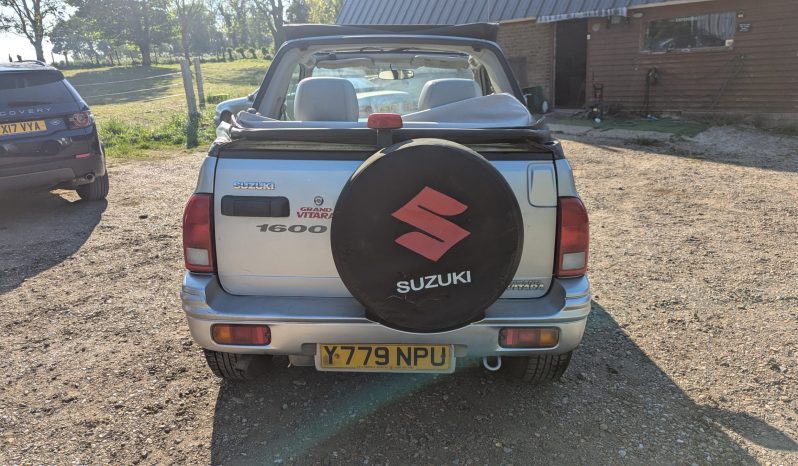 
								Suzuki Grand Vitara 16v Sport Soft Top 2001 Low Miles Leather SKU880 full									