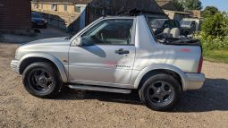 
										Suzuki Grand Vitara 16v Sport Soft Top 2001 Low Miles Leather SKU880 full									