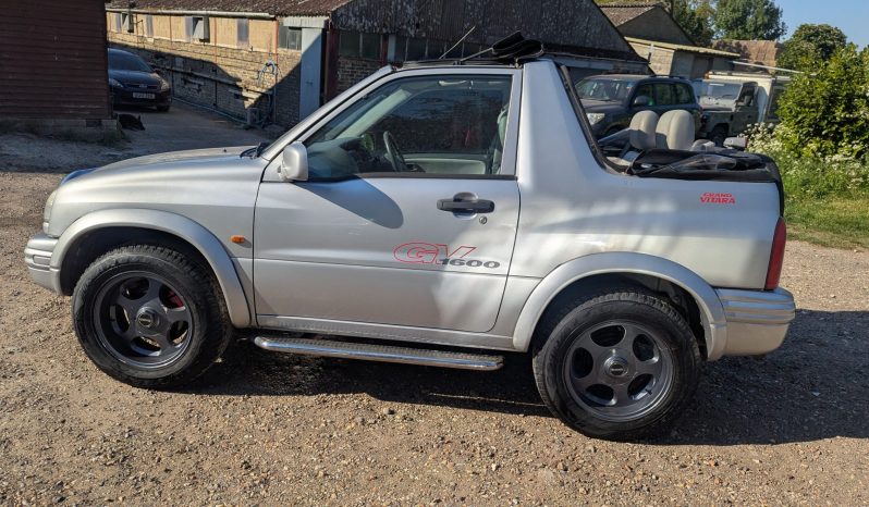 
								Suzuki Grand Vitara 16v Sport Soft Top 2001 Low Miles Leather SKU880 full									