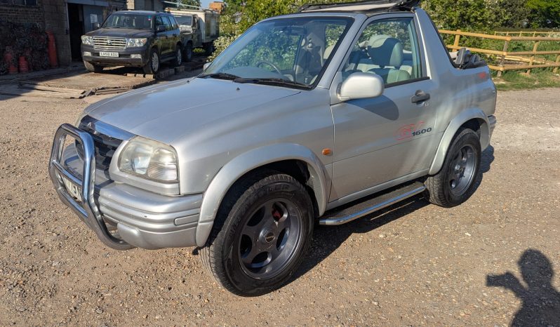
								Suzuki Grand Vitara 16v Sport Soft Top 2001 Low Miles Leather SKU880 full									