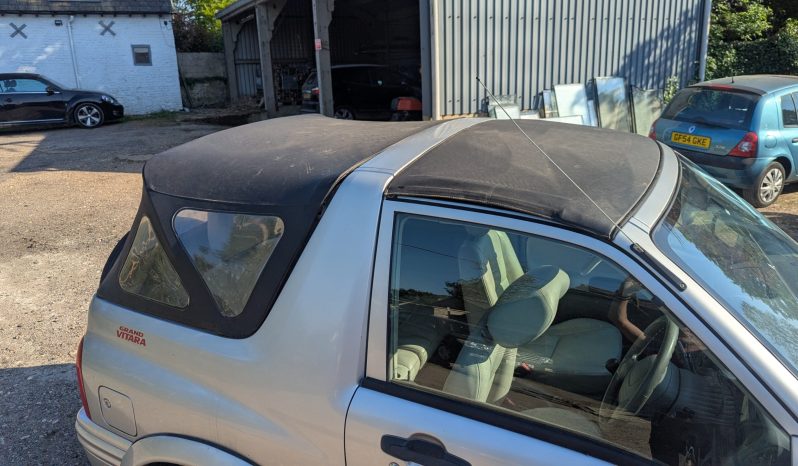 
								Suzuki Grand Vitara 16v Sport Soft Top 2001 Low Miles Leather SKU880 full									