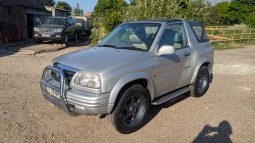 
										Suzuki Grand Vitara 16v Sport Soft Top 2001 Low Miles Leather SKU880 full									