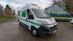 Citroen Relay 35 L3h2 Enterprise Bhdi Stop Start Top spec Refrigerated van 1 owner Full History ULEZ Compliant SKU915