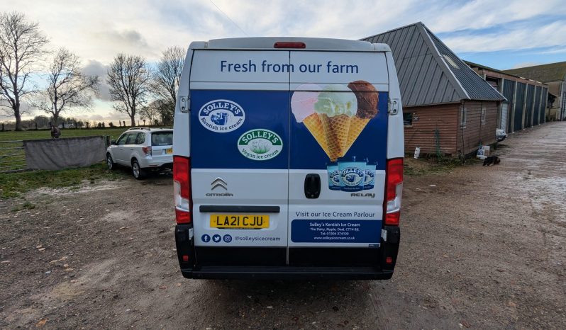 
								Citroen Relay 35 L3h2 Enterprise Bhdi Stop Start Top spec Refrigerated van 1 owner Full History ULEZ Compliant SKU915 full									