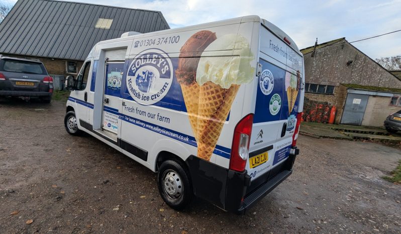 
								Citroen Relay 35 L3h2 Enterprise Bhdi Stop Start Top spec Refrigerated van 1 owner Full History ULEZ Compliant SKU915 full									