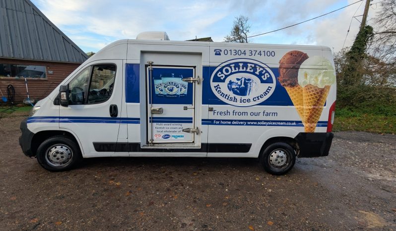 
								Citroen Relay 35 L3h2 Enterprise Bhdi Stop Start Top spec Refrigerated van 1 owner Full History ULEZ Compliant SKU915 full									