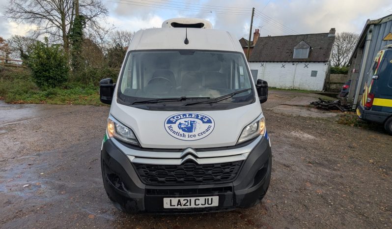 
								Citroen Relay 35 L3h2 Enterprise Bhdi Stop Start Top spec Refrigerated van 1 owner Full History ULEZ Compliant SKU915 full									