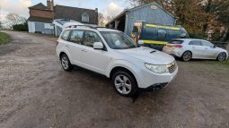 SUBARU FORESTER XC BOXER D 4WD 2009 A/C Manual 2009 Fantastic 4WD Estate SKU938