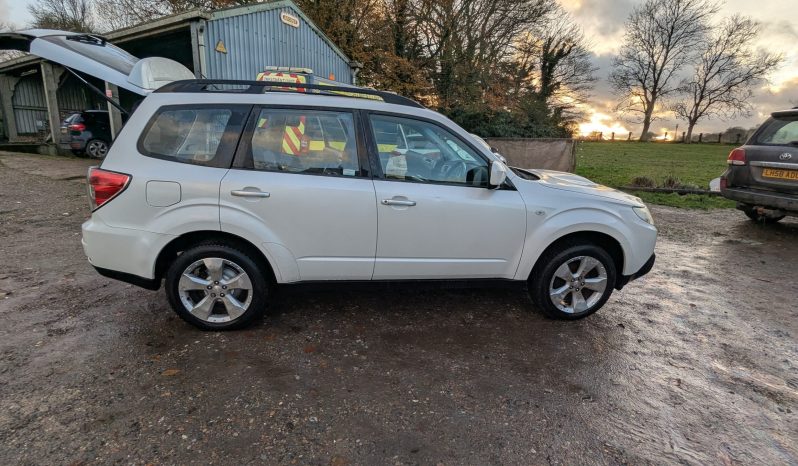 
								SUBARU FORESTER XC BOXER D 4WD 2009 A/C Manual 2009 Fantastic 4WD Estate SKU938 full									