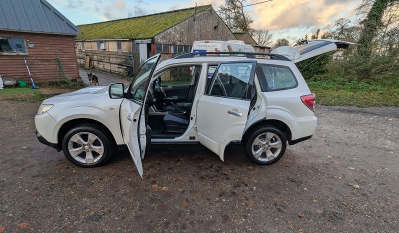 
								SUBARU FORESTER XC BOXER D 4WD 2009 A/C Manual 2009 Fantastic 4WD Estate SKU938 full									