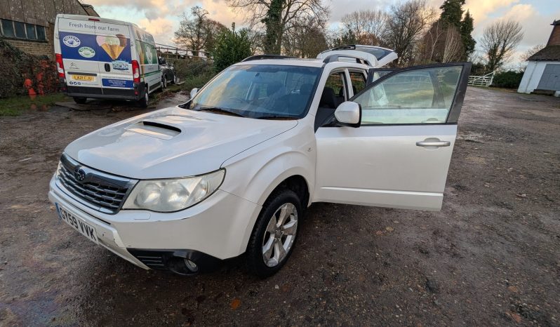 
								SUBARU FORESTER XC BOXER D 4WD 2009 A/C Manual 2009 Fantastic 4WD Estate SKU938 full									