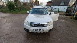 
										SUBARU FORESTER XC BOXER D 4WD 2009 A/C Manual 2009 Fantastic 4WD Estate SKU938 full									