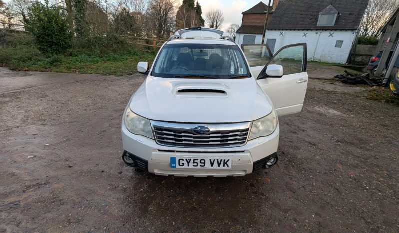 
								SUBARU FORESTER XC BOXER D 4WD 2009 A/C Manual 2009 Fantastic 4WD Estate SKU938 full									