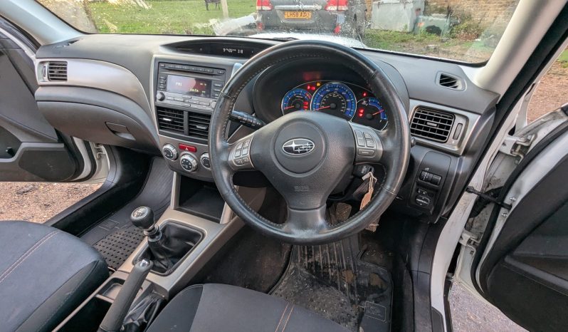 
								SUBARU FORESTER XC BOXER D 4WD 2009 A/C Manual 2009 Fantastic 4WD Estate SKU938 full									