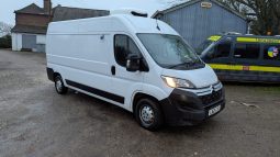 Citroen Relay 35 L3h2 Enterprise Bhdi Stop Start Top spec Refrigerated van 1 owner Full History ULEZ Compliant SKU915
