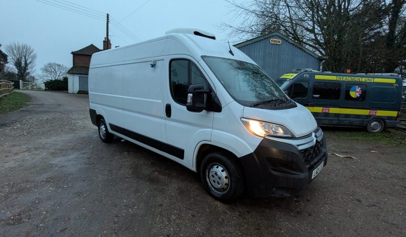 
								Citroen Relay 35 L3h2 Enterprise Bhdi Stop Start Top spec Refrigerated van 1 owner Full History ULEZ Compliant SKU915 full									