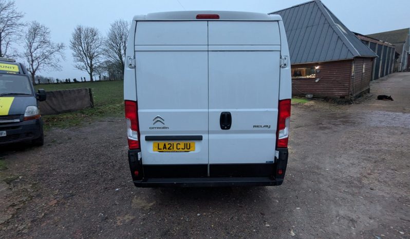 
								Citroen Relay 35 L3h2 Enterprise Bhdi Stop Start Top spec Refrigerated van 1 owner Full History ULEZ Compliant SKU915 full									