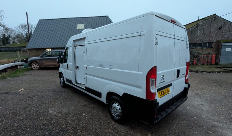 
								Citroen Relay 35 L3h2 Enterprise Bhdi Stop Start Top spec Refrigerated van 1 owner Full History ULEZ Compliant SKU915 full									