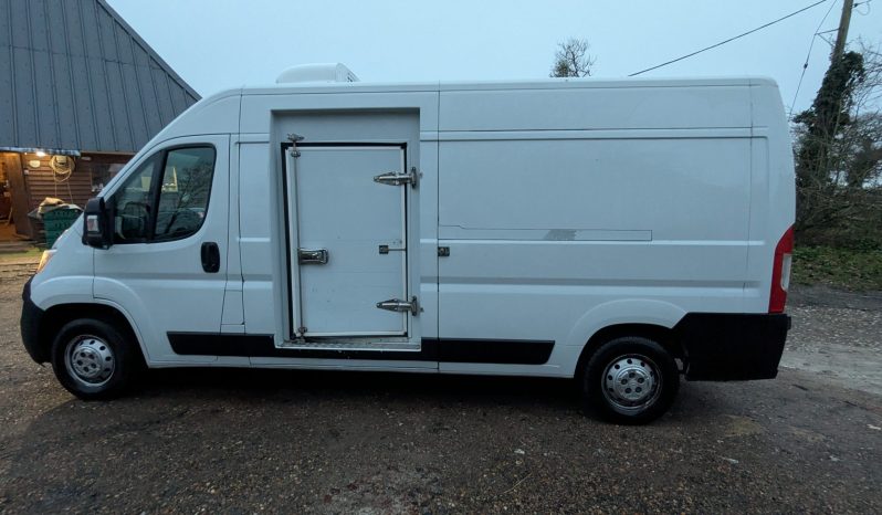 
								Citroen Relay 35 L3h2 Enterprise Bhdi Stop Start Top spec Refrigerated van 1 owner Full History ULEZ Compliant SKU915 full									