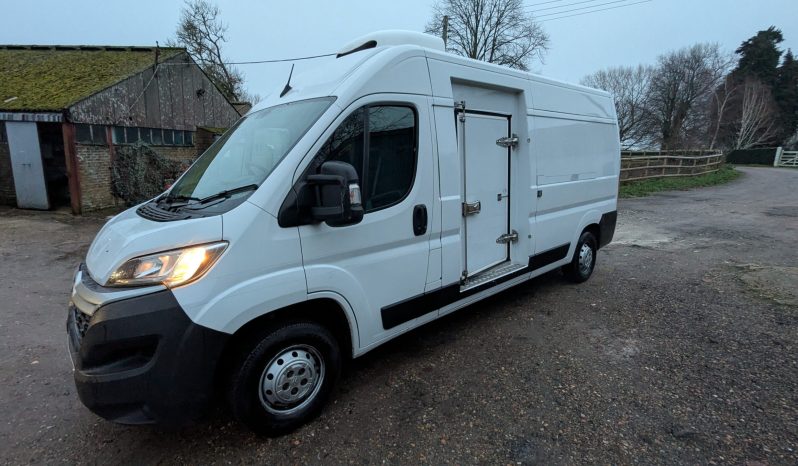 
								Citroen Relay 35 L3h2 Enterprise Bhdi Stop Start Top spec Refrigerated van 1 owner Full History ULEZ Compliant SKU915 full									