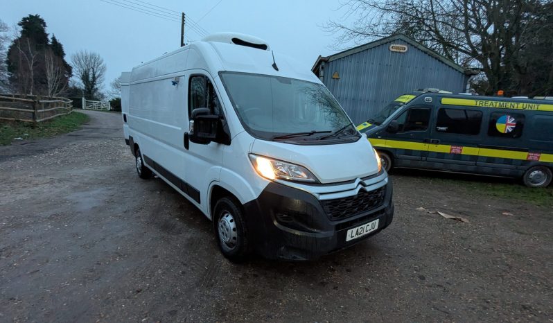 
								Citroen Relay 35 L3h2 Enterprise Bhdi Stop Start Top spec Refrigerated van 1 owner Full History ULEZ Compliant SKU915 full									