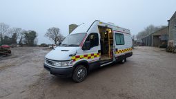 Iveco Daily 50C17 TRW LWB Hi Top 2007 Low Miles Perfect Camper Workshop Base SKU945