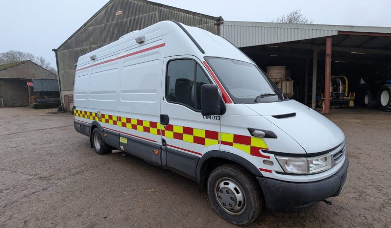 
								Iveco Daily 50C17 TRW LWB Hi Top 2007 Low Miles Perfect Camper Workshop Base SKU945 full									