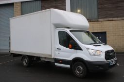 Ford Transit 330 Luton with tailgate 2016 Proper example SKU948