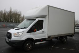 
										Ford Transit 330 Luton with tailgate 2016 Proper example SKU948 full									