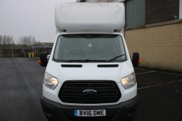 
										Ford Transit 330 Luton with tailgate 2016 Proper example SKU948 full									