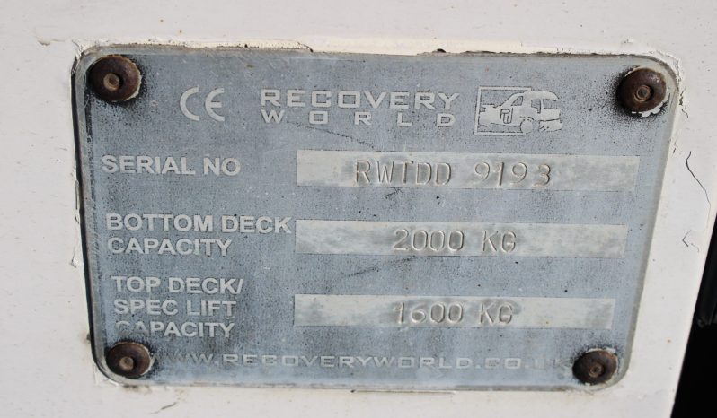 
								Isuzu Forward N75.190 75 M TRW LWB euro 5 Double Recovery Truck 2015 SKU949 full									