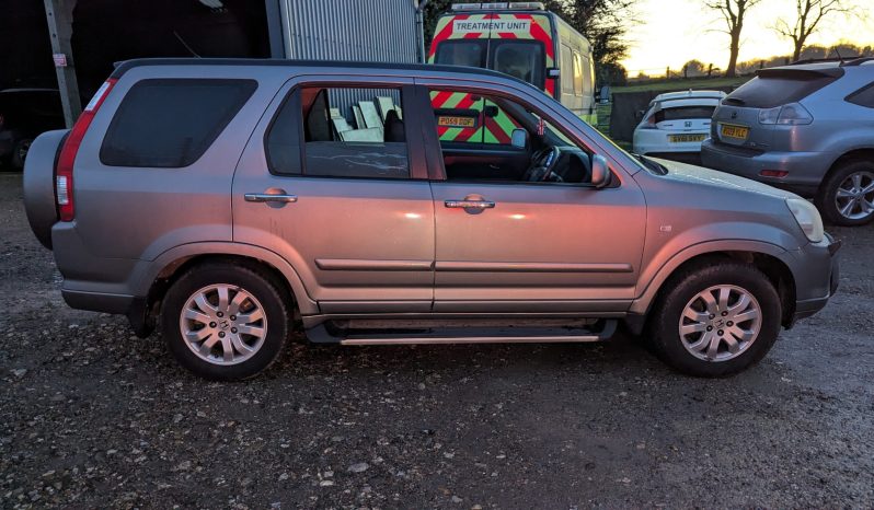 
								HONDA CR-V I-CTDI EXECUTIVE 2006 Rare Manual Full option inc Leather SKU942 full									