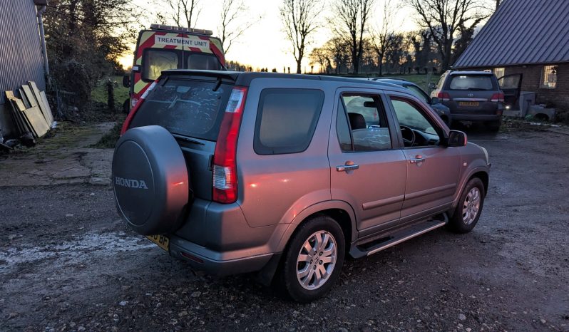 
								HONDA CR-V I-CTDI EXECUTIVE 2006 Rare Manual Full option inc Leather SKU942 full									