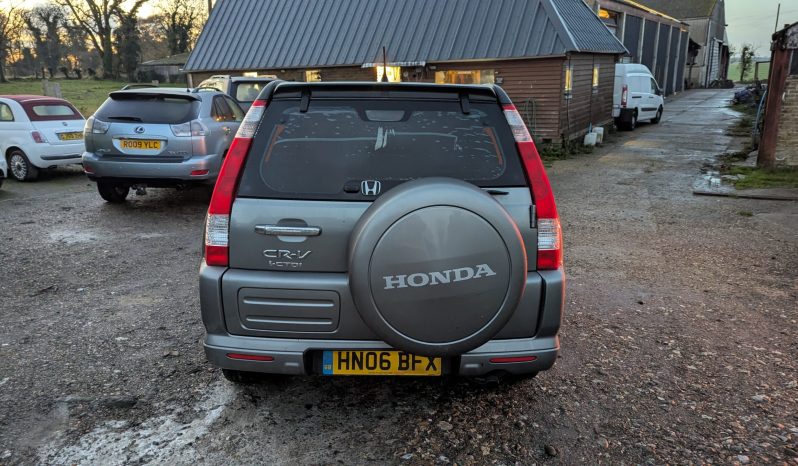 
								HONDA CR-V I-CTDI EXECUTIVE 2006 Rare Manual Full option inc Leather SKU942 full									
