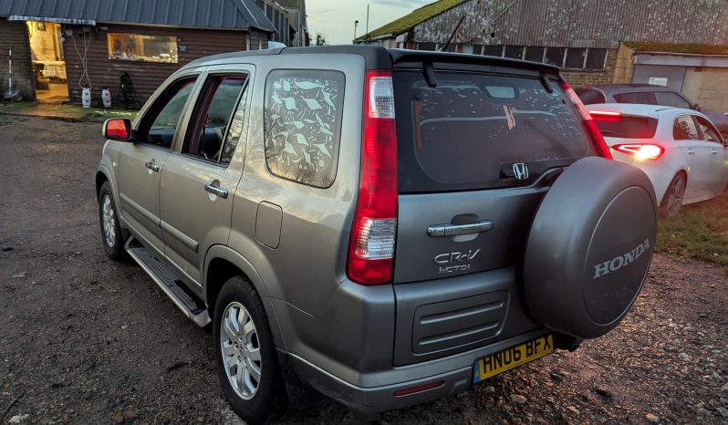 
								HONDA CR-V I-CTDI EXECUTIVE 2006 Rare Manual Full option inc Leather SKU942 full									