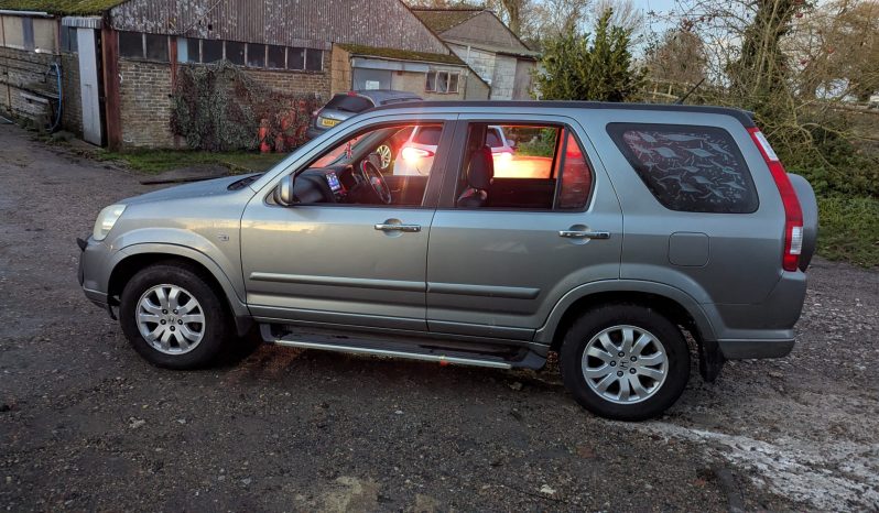 
								HONDA CR-V I-CTDI EXECUTIVE 2006 Rare Manual Full option inc Leather SKU942 full									