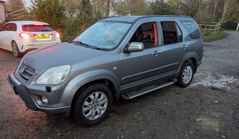 
								HONDA CR-V I-CTDI EXECUTIVE 2006 Rare Manual Full option inc Leather SKU942 full									