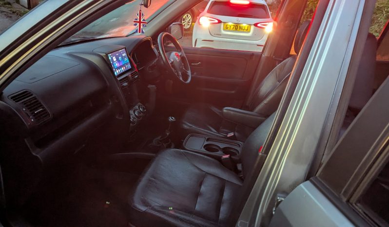 
								HONDA CR-V I-CTDI EXECUTIVE 2006 Rare Manual Full option inc Leather SKU942 full									