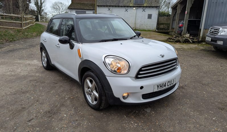 
								MINI COUNTRYMAN COOPER D ALL4 Low Miles Only 1 former keeper 2014 SKU939 full									