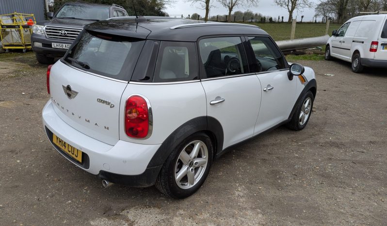 
								MINI COUNTRYMAN COOPER D ALL4 Low Miles Only 1 former keeper 2014 SKU939 full									