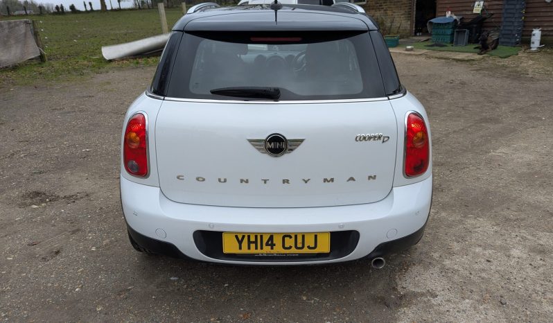 
								MINI COUNTRYMAN COOPER D ALL4 Low Miles Only 1 former keeper 2014 SKU939 full									