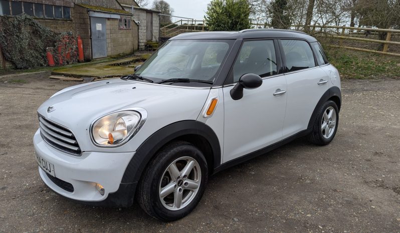 
								MINI COUNTRYMAN COOPER D ALL4 Low Miles Only 1 former keeper 2014 SKU939 full									