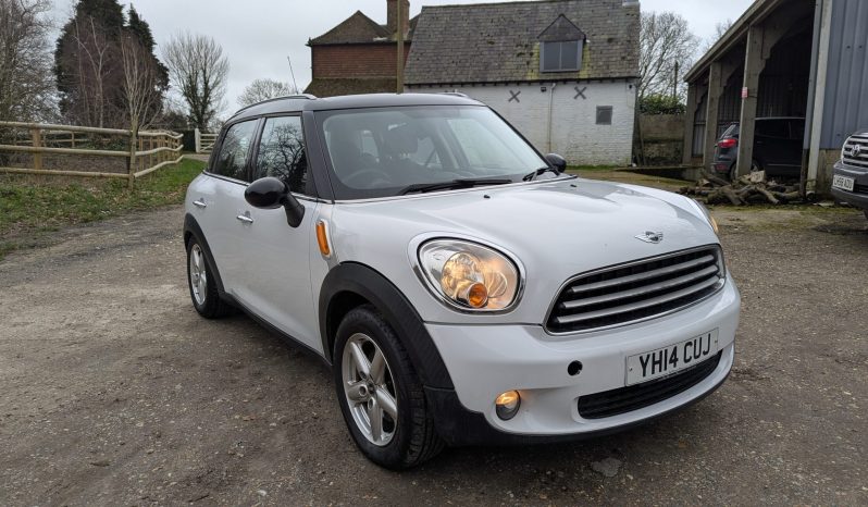 
								MINI COUNTRYMAN COOPER D ALL4 Low Miles Only 1 former keeper 2014 SKU939 full									