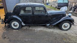 
										Citroen Traction Avant Light 15 1953 Rare RHD Model  Project SKU951 full									