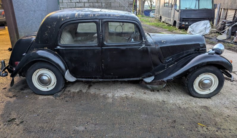 
								Citroen Traction Avant Light 15 1953 Rare RHD Model  Project SKU951 full									