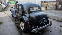 
										Citroen Traction Avant Light 15 1953 Rare RHD Model  Project SKU951 full									